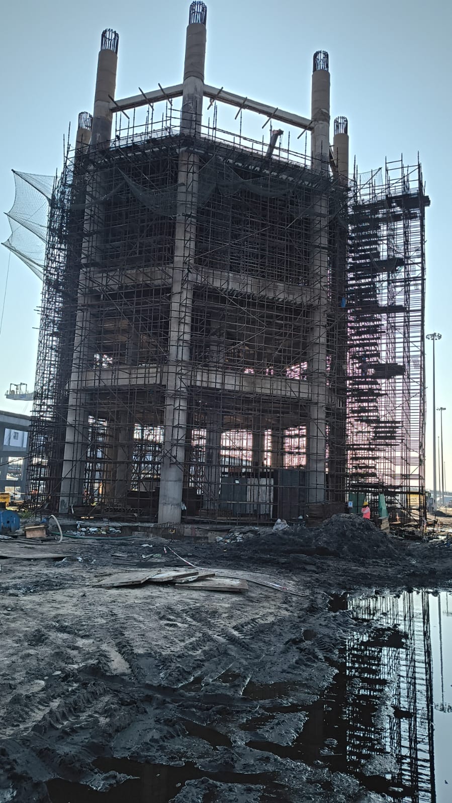 JPPL Paradip Project - Wagon Loading Facility